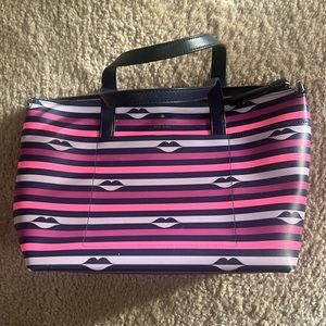 Kate Spade Striped Bag